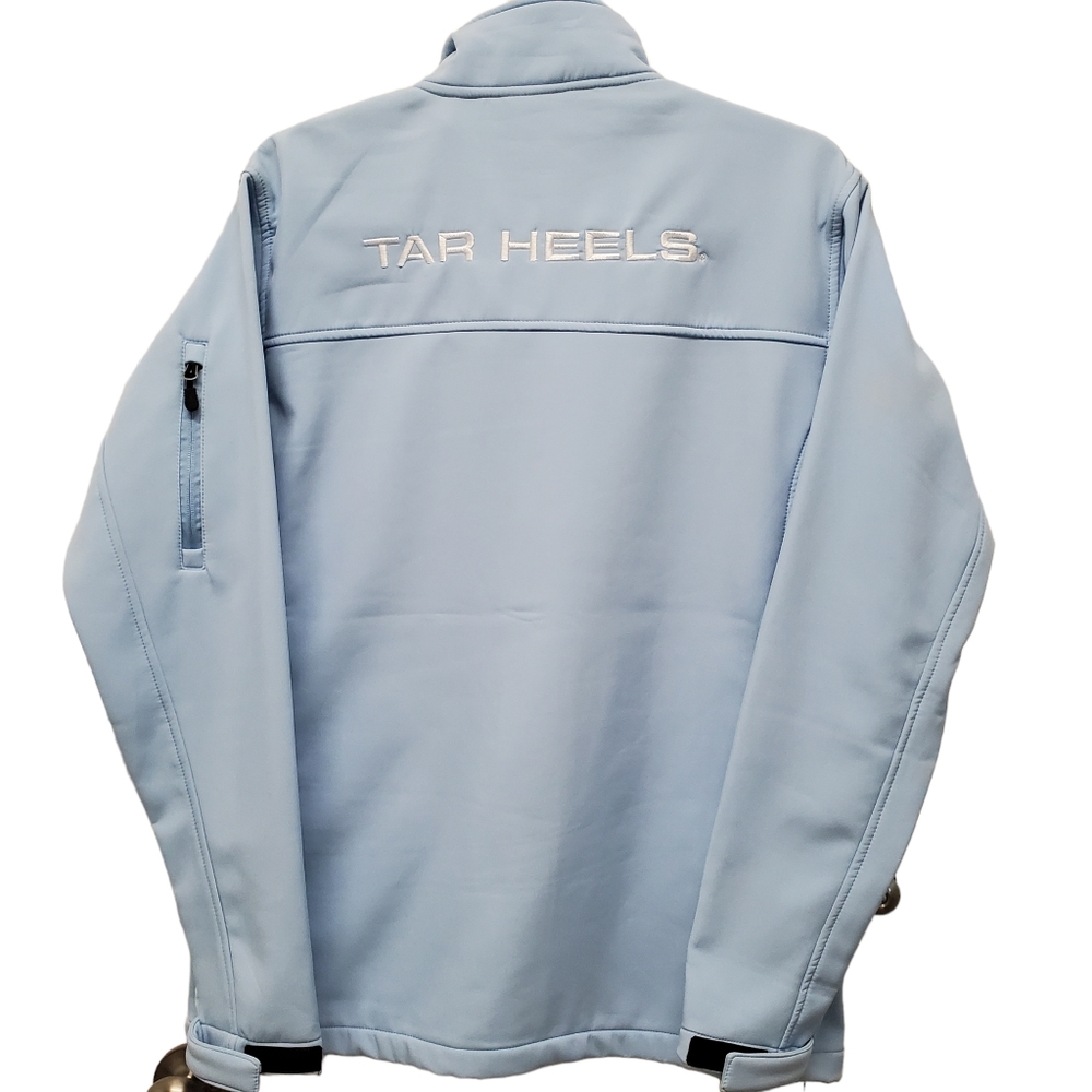 UNC Tarheels Men's Zip Jacket Carolina Blue Medium Knights Apparel Lined - Picture 2 of 12